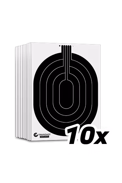 PRECISION TARGET 10 PCS PACKAGE