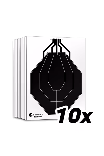 IPSC TARGET 10 PCS PACKAGE