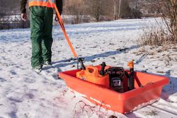 EUROHUNT trækline til Sledge/Balja