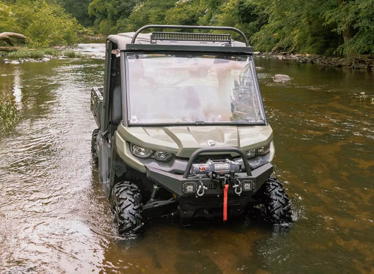 X-Power XP-25 2500LBS el vinsch 12V 15.5m Vajer