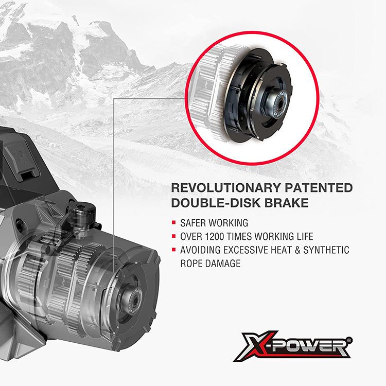 X-Power 4500 UTV el vinsch 12V Armortek syntet