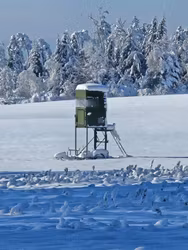 Mobilt Jakttorn Lava Edition