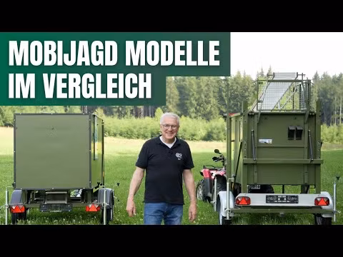 Mobilt Jakttorn Lava Edition