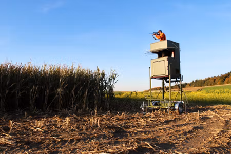 Mobilt Jakttorn Smart Hunting