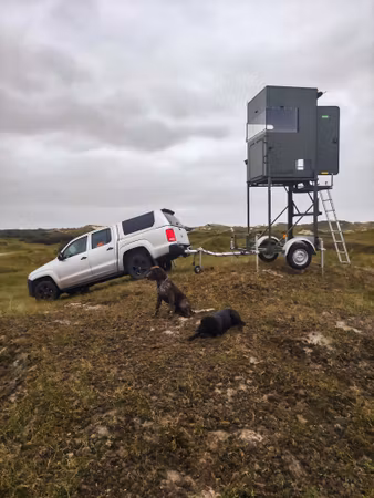 Mobilt Jakttorn Smart Hunting