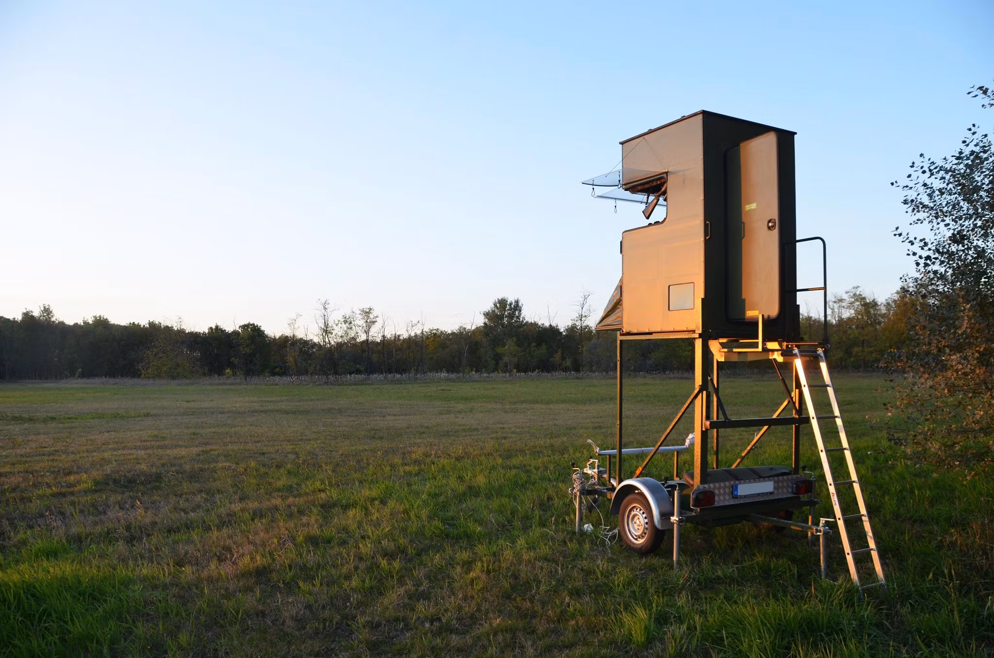 Mobilt Jakttorn Smart Hunting