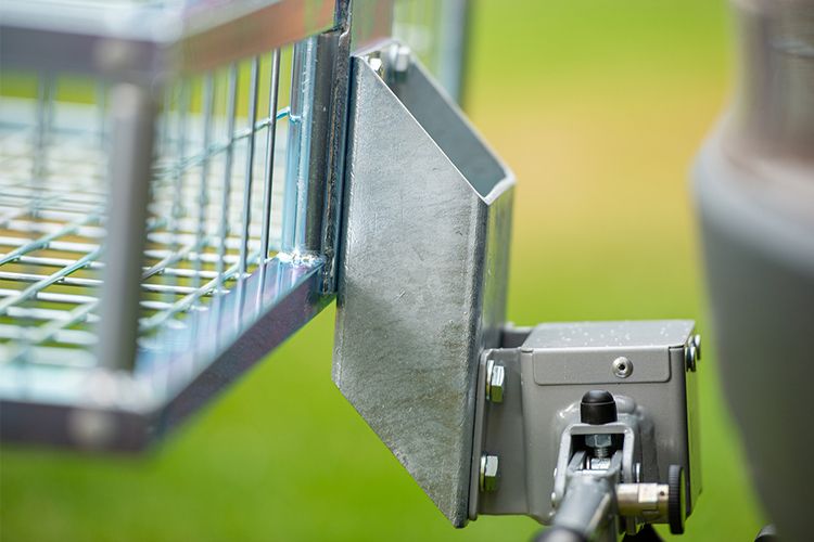 Adapterfäste för snabbfäste/skruvfäste