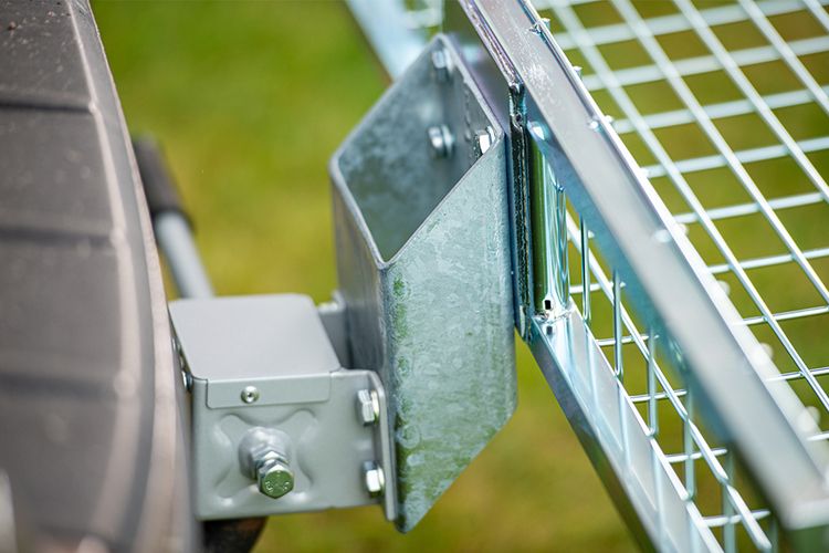 Adapterfäste för snabbfäste/skruvfäste