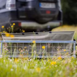 EUROHUNT vattentät ihopfällbar bag till lastkorgar