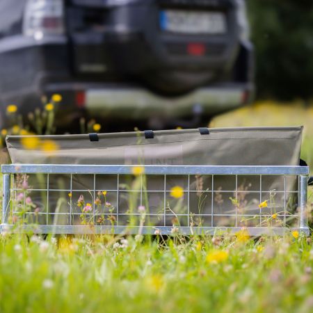 EUROHUNT vattentät ihopfällbar bag till lastkorgar