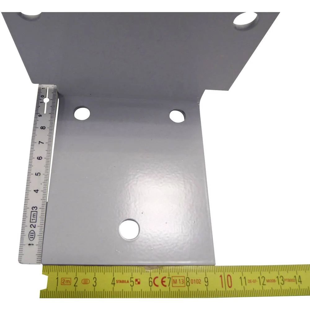 Fastgørelsesplade til hurtig fastgørelse 96x108x125mm