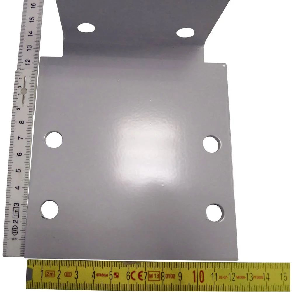 Fastgørelsesplade til hurtig fastgørelse 96x108x125mm