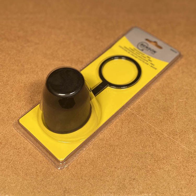 Kulskydd med ring för dragkrok