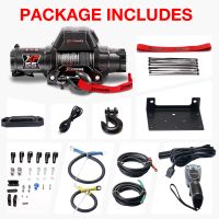 X-Power vinsch XP-55C 5500LBS el vinsch 12V Syntet