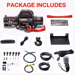 X-Power vinsch XP-55C 5500LBS el vinsch 12V Syntet