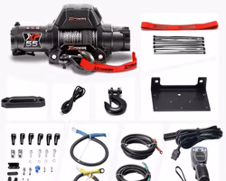 X-Power vinsch XP-55C 5500LBS el vinsch 12V Syntet