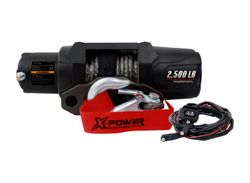 X-Power 2500 ATV el vinsch 12V Armortek syntet