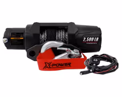 X-Power 2500 ATV el vinsch 12V Armortek syntet