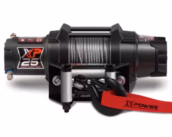 X-Power XP-25 2500LBS el vinsch 12V 15.5m Vajer