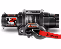 X-Power XP-35S 3500LBS el vinsch 12V Syntet