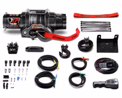 X-Power XP-35S 3500LBS el vinsch 12V Syntet