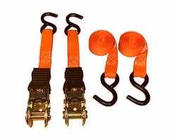 2-pack spännband 3,5m med krokar