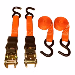 2-pack spännband 3,5m med krokar
