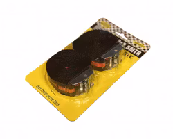 Spännrem 2,5m 2-pack