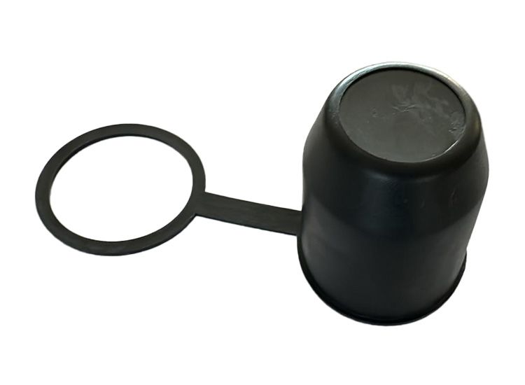 Kulskydd med ring för dragkrok