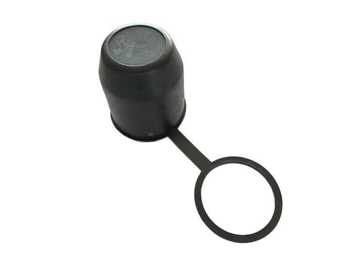 Kulskydd med ring för dragkrok
