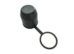 Kulskydd med ring för dragkrok