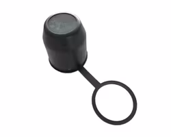 Kulskydd med ring för dragkrok