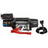 X-Power 5000 elvinsch för trailer 12V 15m syntetlina