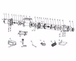 X-Power 5000 elvinsch för trailer 12V 15m syntetlina