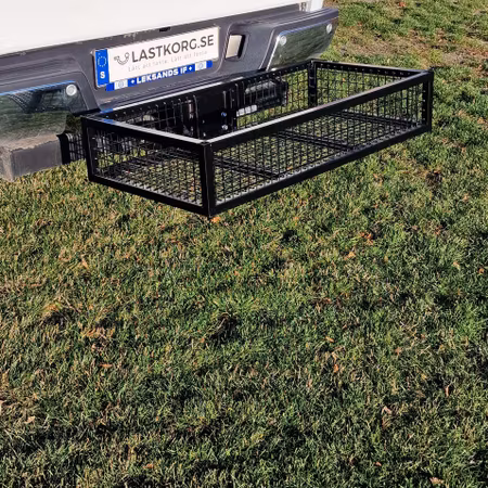 Lastkorg, Smart Pack, Extremt stabil  svart, 100 x50x19cm,