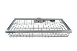 Heck-Pack Lastkorg, varmgalvad, Optimal, 100x 50x12,5 cm inkl snabbfäste