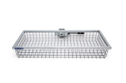 Heck-Pack Lastkorg, varmgalvad, Optimal, 120x 50x17,5 cm inkl snabbfäste