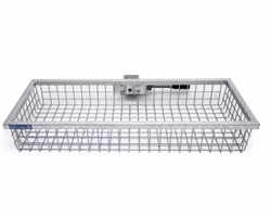 Heck-Pack Lastkorg, varmgalvad, Optimal, 120x 50x17,5 cm inkl snabbfäste