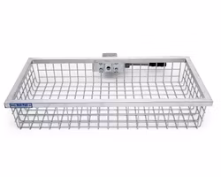 Heck-Pack Lastkorg, varmgalvad, Optimal, 100x 50x17,5 cm inkl snabbfäste
