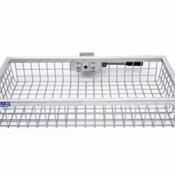 Heck-Pack Lastkorg, varmgalvad, Optimal, 100x 50x17,5 cm inkl snabbfäste