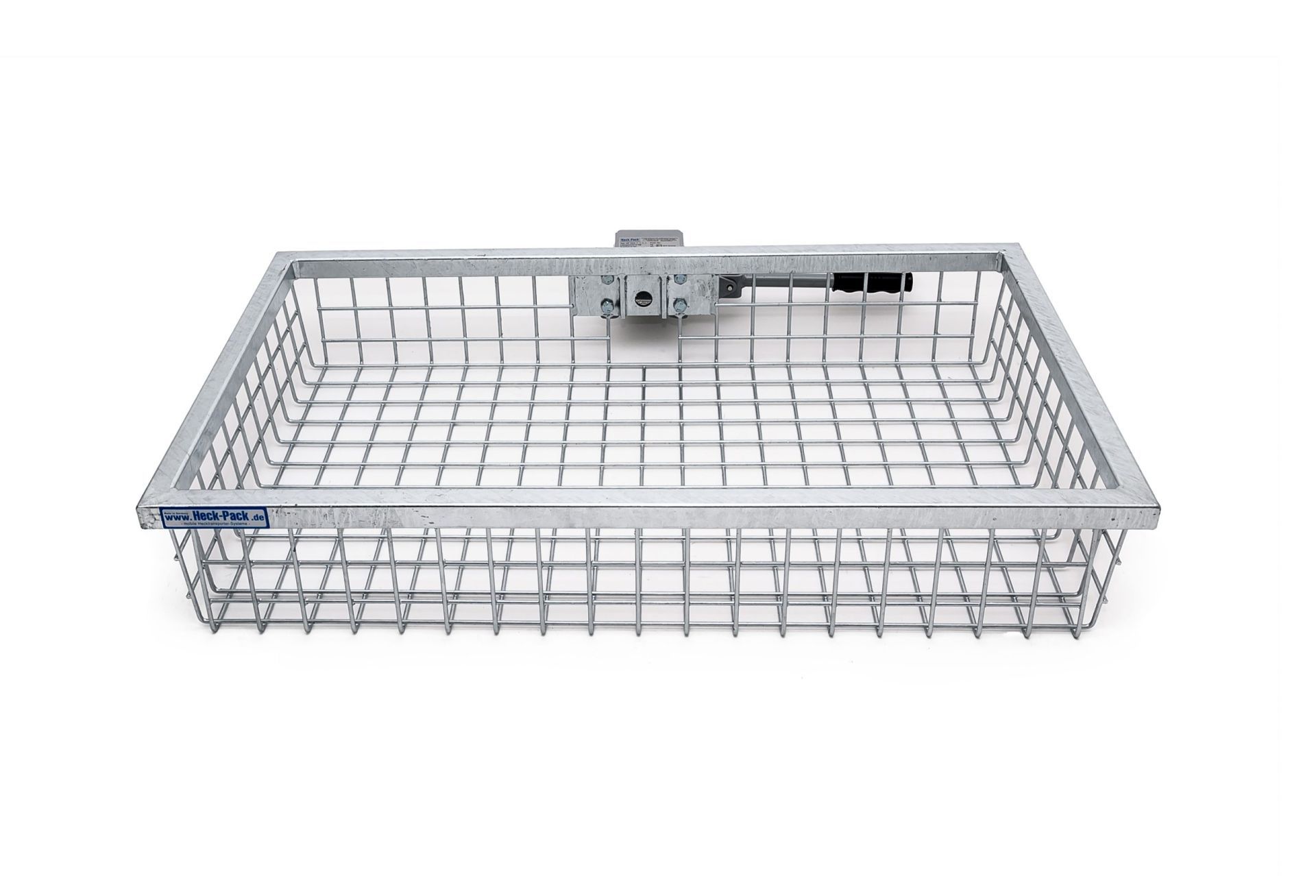 Heck-Pack Lastkorg, varmgalvad, Optimal, 100x 60x17,5 cm inkl snabbfäste