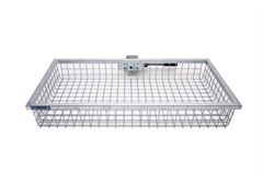 Heck-Pack Lastkorg, varmgalvad, Optimal, 120x 60x17,5 cm inkl snabbfäste