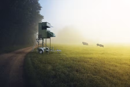 Mobilt Jakttorn Puch Edition