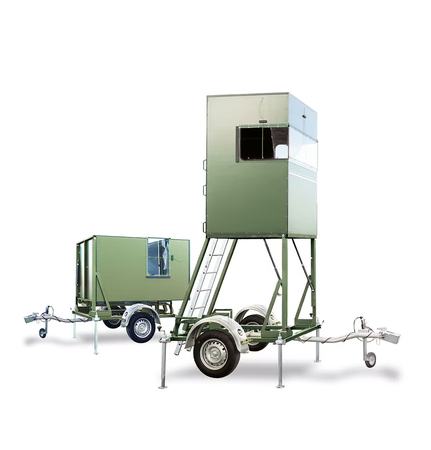 Mobilt Jakttorn Little Hunter