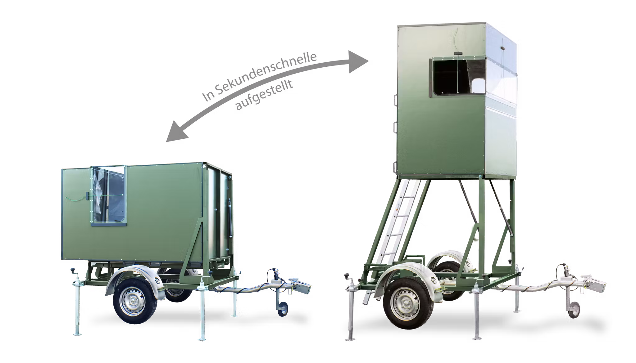 Mobilt Jakttorn Smart Hunting