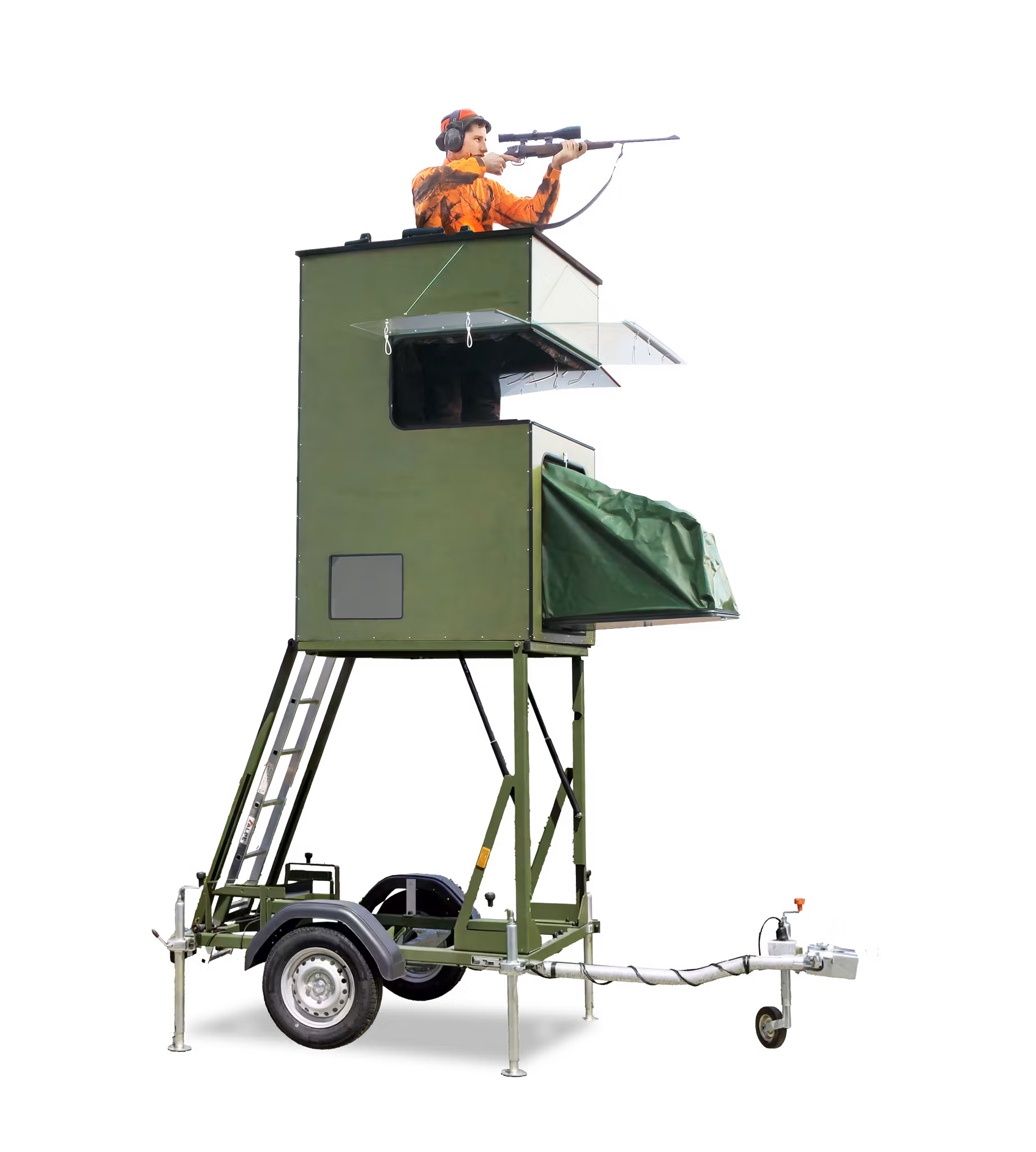 Mobilt Jakttorn Smart Hunting
