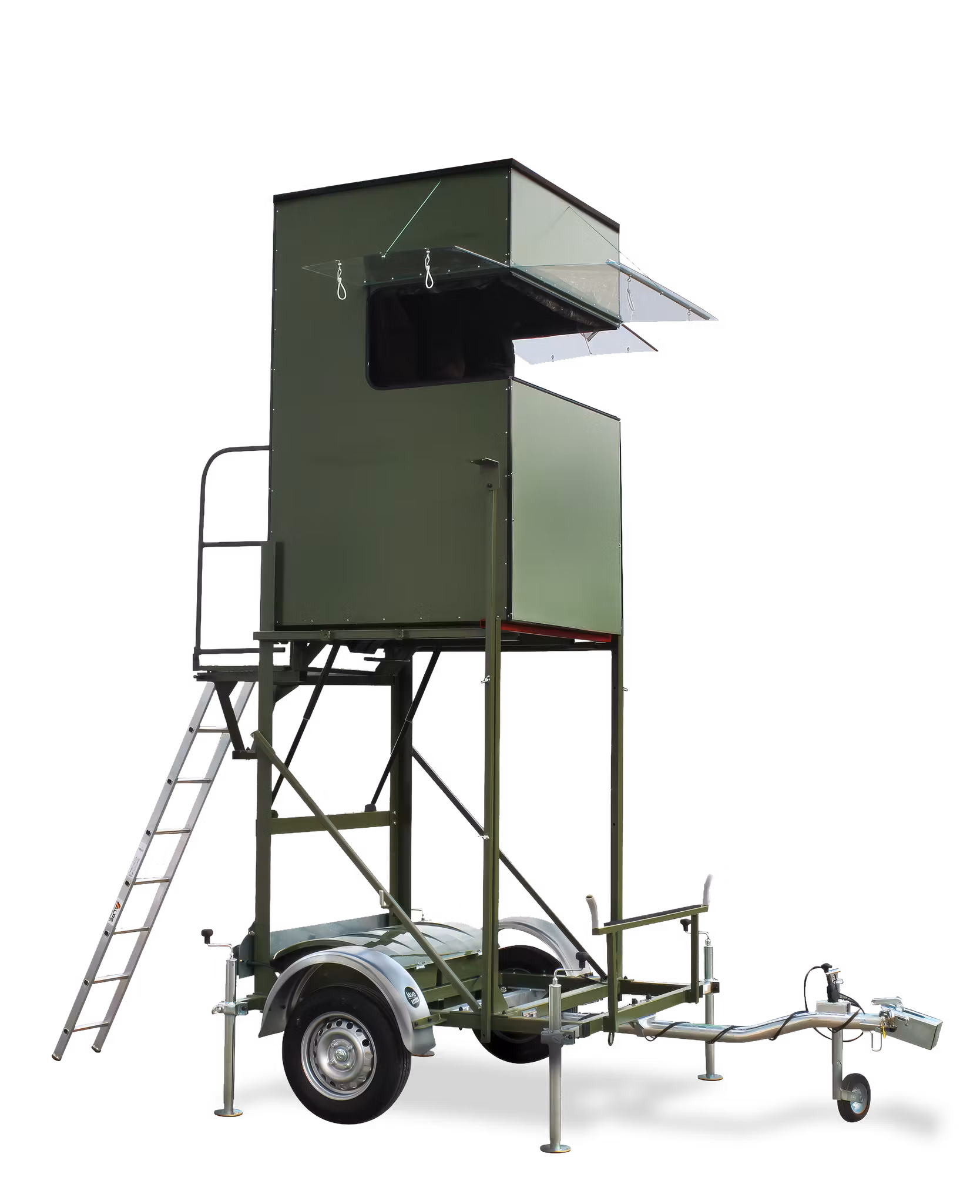 Mobilt Jakttorn Lava Edition