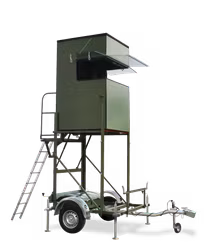 Mobilt Jakttorn Lava Edition