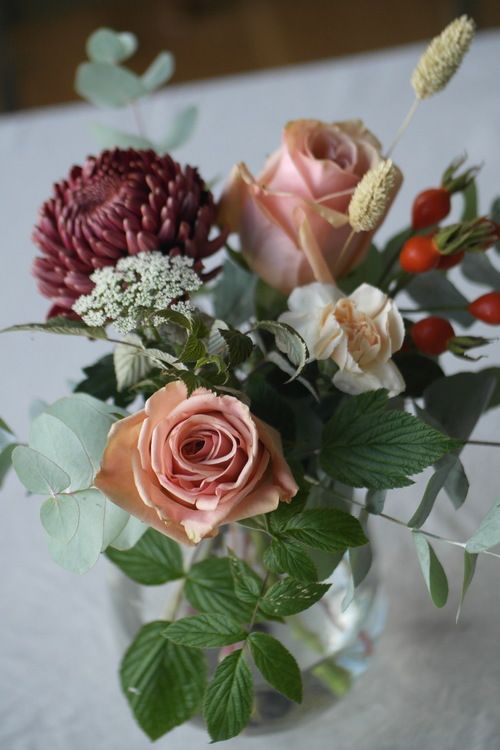 Pion Blomsterateljé Signaturbukett
