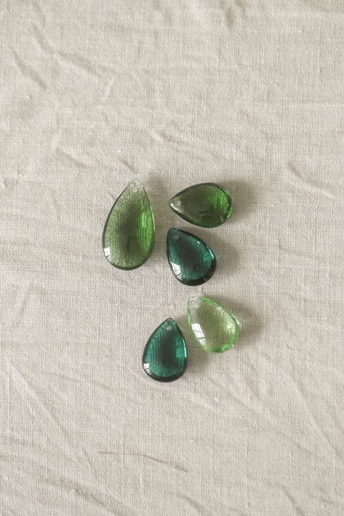Glasdroppe 38 mm